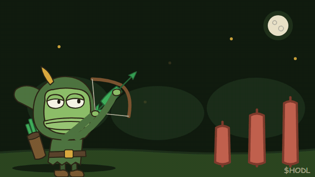 Animated MLG montage: Robin spins and noscopes three candles with hitmarkers